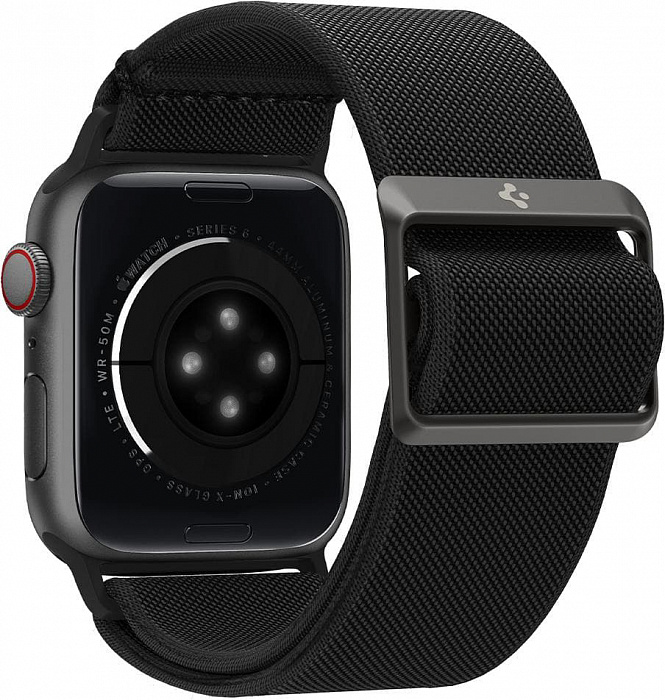 Ремешок Spigen Lite Fit (AMP02286) для Apple Watch 42/44 mm (Black) купить в интернет-магазине icover