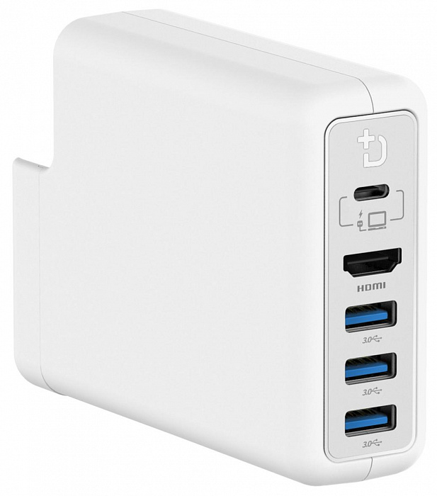 Док-станция DockCase P1 HD для MacBook Pro 15'' 2016-2018 (White) купить в интернет-магазине icover