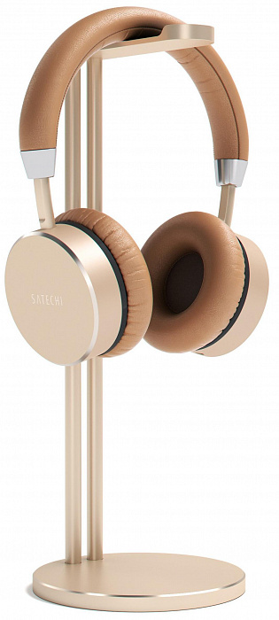 Подставка Satechi Slim Aluminum (ST-ALSHSG) для наушников (Gold) купить в интернет-магазине icover