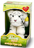 WowWee Alive Mini White Tiger Cub (01.02.9200) - интерактивная игрушка купить в интернет-магазине icover
