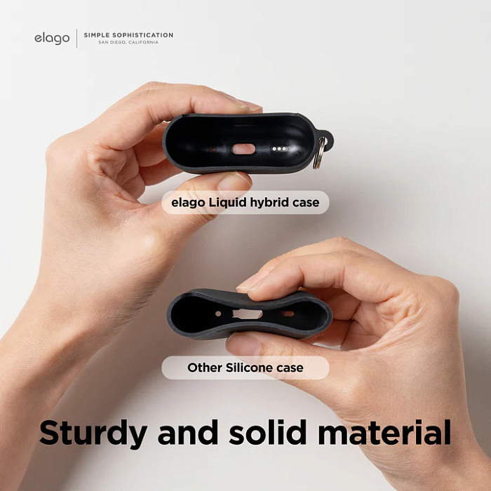 Чехол Elago Liquid Hang Case (EAPP2RH-HANG-MT) для AirPods Pro 2 (Mint) купить в интернет-магазине icover