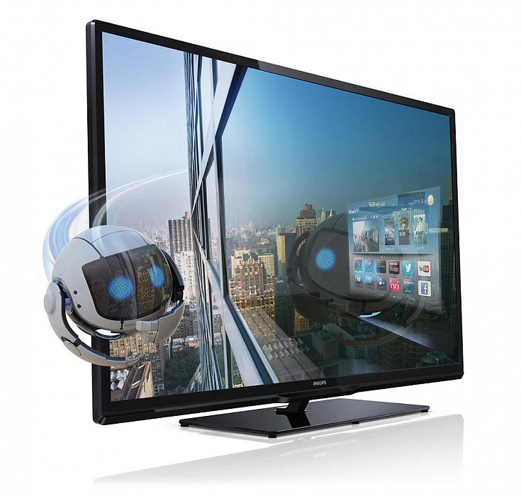 3D Телевизор Philips 32PFL4418T/60 купить в интернет-магазине icover