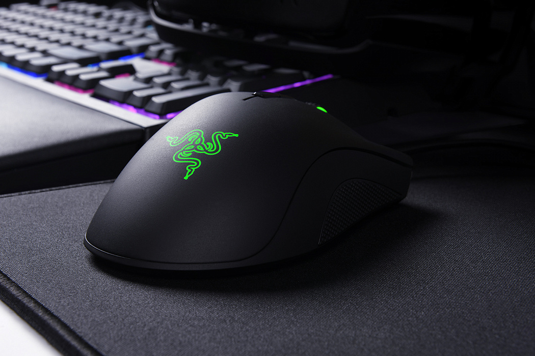 Проводная мышь Razer DeathAdder Elite RZ01-02010100-R3G1 (Black) купить в интернет-магазине icover
