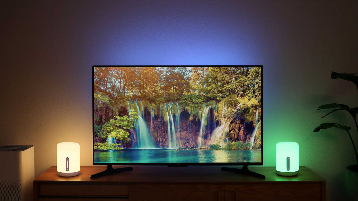 Умная лампа Xiaomi Mijia Bedside Lamp 2 с Apple Homekit (MJCTD02YL) купить в интернет-магазине icover