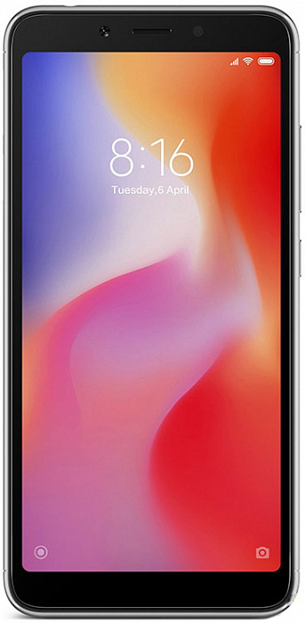 Смартфон Xiaomi Redmi 6 4/64Gb M1804C3DG (Black) купить в интернет-магазине icover