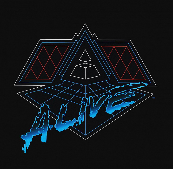 Виниловая пластинка Daft Punk - Alive 2007 (2014) купить в интернет-магазине icover