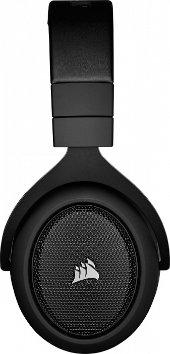 Беспроводная игровая гарнитура Corsair Gaming HS70 Pro CA-9011211-EU (Carbon) купить в интернет-магазине icover