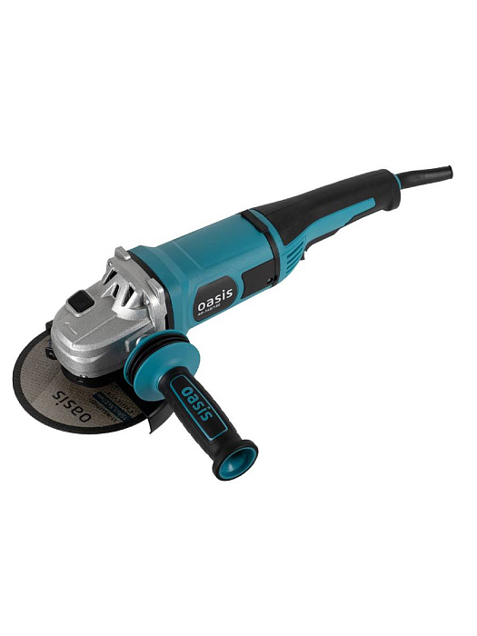 Угловая шлифовальная машина Oasis AG-140/150 (Blue) купить в интернет-магазине icover