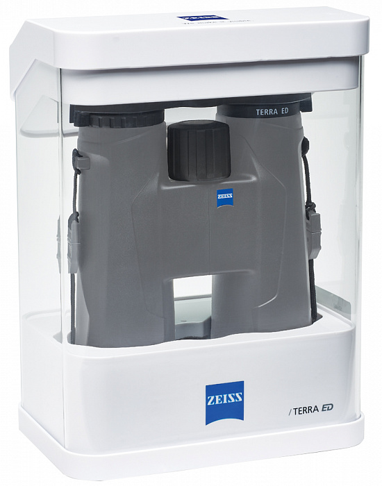 Carl Zeiss Terra ED 8x42 - бинокль (Cool Grey) купить в интернет-магазине icover