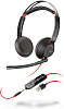 Гарнитура Plantronics Blackwire C5220-A (Black) купить в интернет-магазине icover