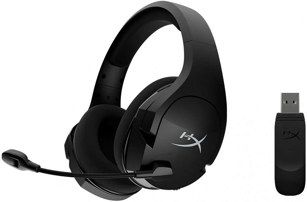 Беспроводная игровая гарнитура HyperX Cloud Stinger Core 7.1 HHSS1C-BA-BK/G (Black) купить в интернет-магазине icover