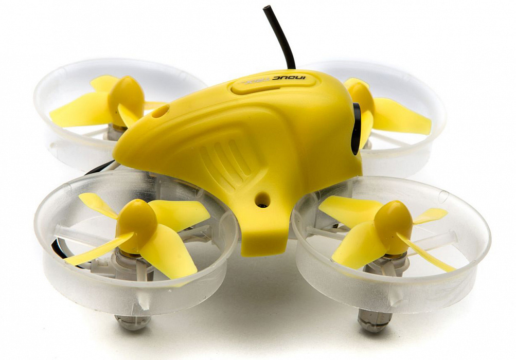 Квадрокоптер Blade Inductrix FPV BNF BLH8580 (Yellow) купить в интернет-магазине icover