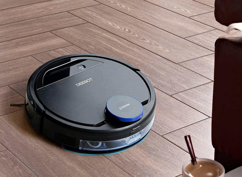 Робот-пылесос Ecovacs Deebot Ozmo 930 (Black) купить в интернет-магазине icover