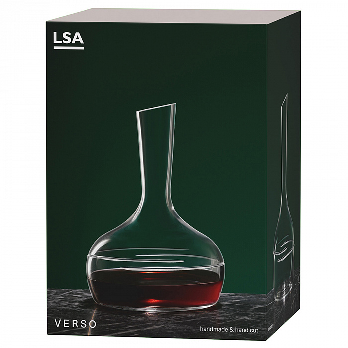 Декантер для вина LSA International Signature Verso 1,85 л купить в интернет-магазине icover