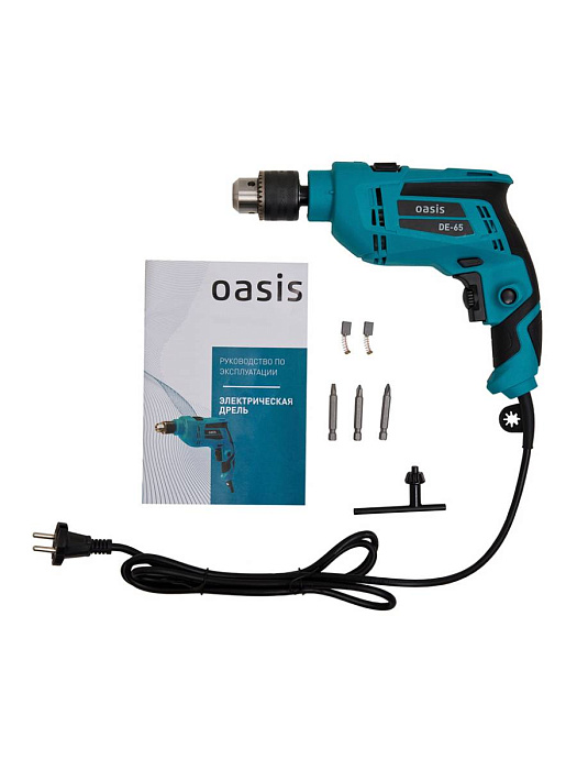 Электрическая дрель Oasis DЕ-65 (Blue) купить в интернет-магазине icover
