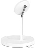 Беспроводное зарядное устройство Belkin BOOST CHARGE PRO with MagSafe WIZ010vfWH (White) купить в интернет-магазине icover