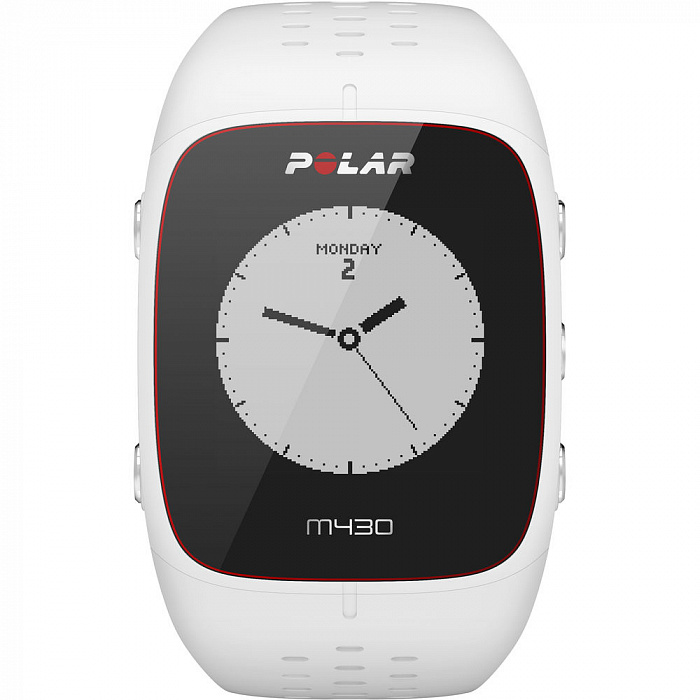Спортивные часы с GPS-модулем Polar M430 90064407 (White) купить в интернет-магазине icover