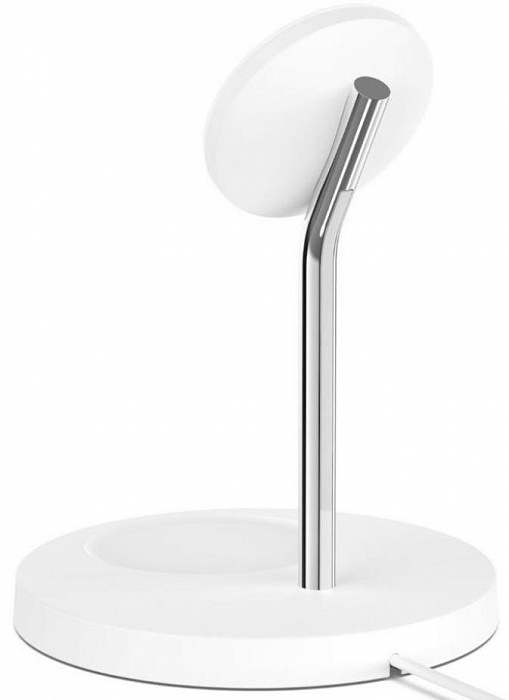 Беспроводное зарядное устройство Belkin BOOST CHARGE PRO with MagSafe WIZ010vfWH (White) купить в интернет-магазине icover