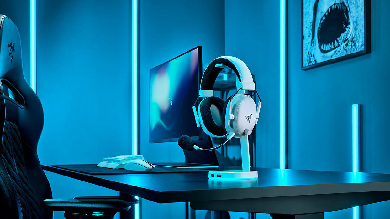 Игровая гарнитура Razer Blackshark V2 Pro Wireless RZ04-03220300-R3M1 (White) купить в интернет-магазине icover