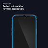 Защитное стекло Spigen Glas.tR Slim Full Cover (AGL01512) для iPhone 12/iPhone 12 Pro (Black) купить в интернет-магазине icover