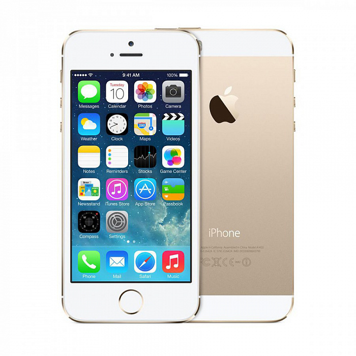 Apple iPhone 5S 16Gb Gold (FF354RU/A) - восстановленный купить в интернет-магазине icover