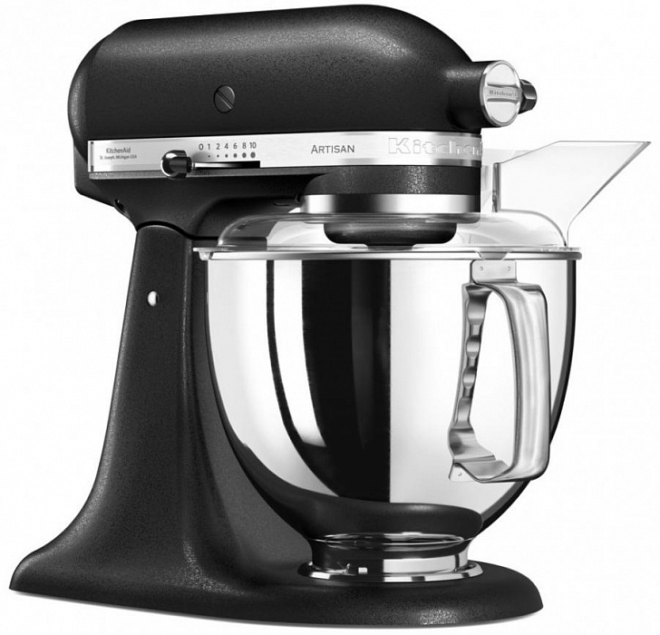 Планетарный миксер KitchenAid Artisan 5KSM175PSEBK (Black Iron) купить в интернет-магазине icover