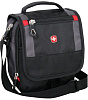 Wenger Mini boarding bag (1092239) – сумка дорожная (Black/Grey) купить в интернет-магазине icover