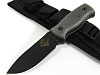 Ontario Ranger Falcon (ONT/9464BM) - нож с фиксированным клинком (Black/Grey) купить в интернет-магазине icover