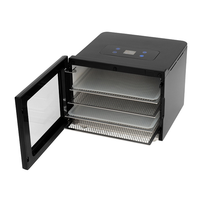 Сушка для фруктов и овощей Hyundai HYFD-1204 400Вт (Black) купить в интернет-магазине icover