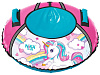 Тюбинг Ника ТБ1КР-85/ЕР с единорогом (Pink/Blue) купить в интернет-магазине icover