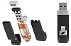 Leef iBridge Mobile Memory 16 Gb - внешний накопитель для iPhone/iPad/iPod купить в интернет-магазине icover