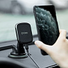 Автомобильный держатель Pitaka MagEZ Mount Qi Combo (CMS003QCP) с беспроводной зарядкой (Black) купить в интернет-магазине icover