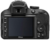 Nikon D3300 - зеркальный фотоаппарат (Black) + объектив 18-55mm VR II купить в интернет-магазине icover