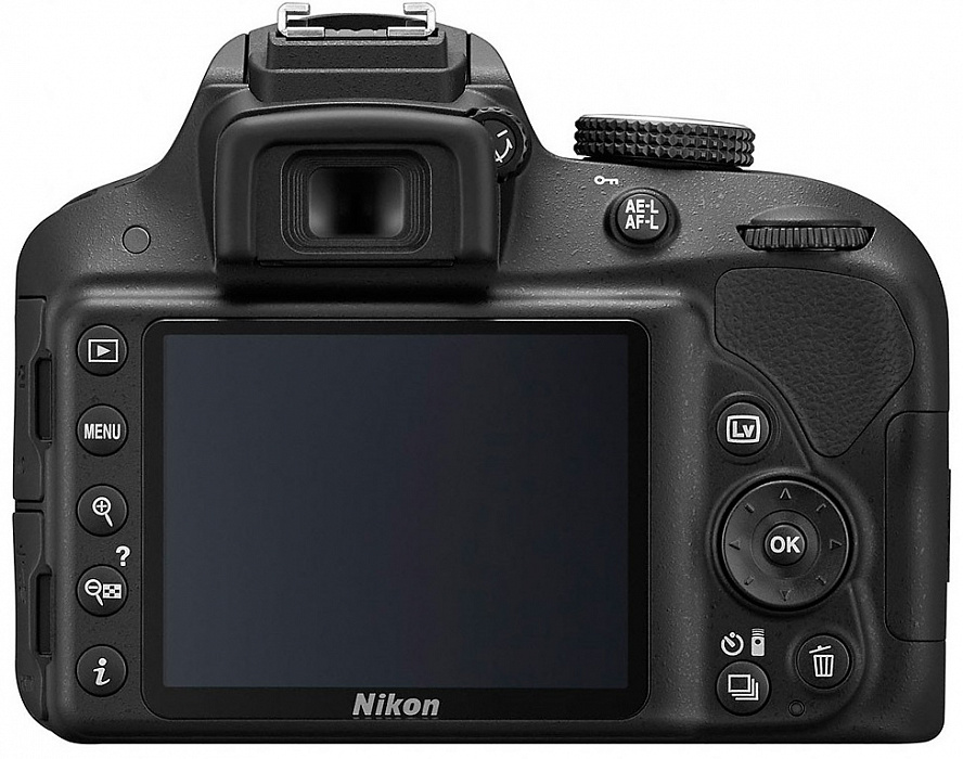 Nikon D3300 - зеркальный фотоаппарат (Black) + объектив 18-55mm VR II купить в интернет-магазине icover