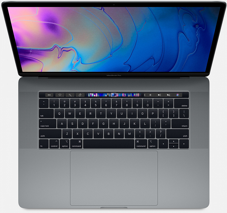 Ноутбук Apple MacBook Pro 15.4" Intel Core i7 2.6GHz 16Gb 256Gb SSD MV902RU/A (Space Grey) купить в интернет-магазине icover