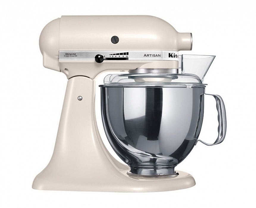 KitchenAid Artisan (5KSM150PSELT) - планетарный миксер (Latte) купить в интернет-магазине icover