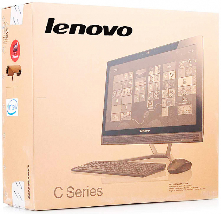 Моноблок Lenovo C50-30 23'' Intel Core i3-4005U 1.7GHz, 6Gb, 1Tb (F0B1004TRK) Black купить в интернет-магазине icover