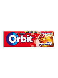Жевательная резинка Orbit Кола-вишня, без сахара (30х13.6г) купить в интернет-магазине icover