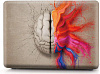 Накладка i-Blason Cover для MacBook Air 13 (Water Color Brain) купить в интернет-магазине icover