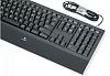 USB-клавиатура Logitech Illuminated K740 920-005695 (Black) купить в интернет-магазине icover