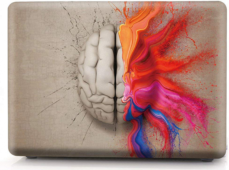 Накладка i-Blason Cover для MacBook Air 13 (Water Color Brain) купить в интернет-магазине icover