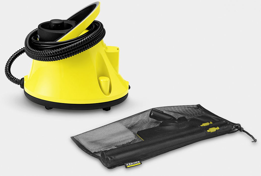 Пароочиститель Karcher SC 2 Deluxe EasyFix (Yellow) купить в интернет-магазине icover