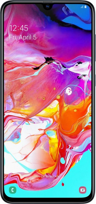 Смартфон Samsung Galaxy A70 128Gb SM-A705FZKMSER (Black) купить в интернет-магазине icover
