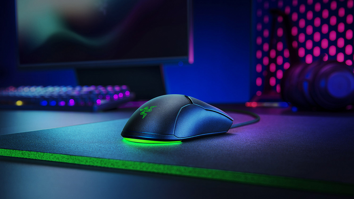 Игровая мышь Razer Viper Mini RZ01-03250100-R3M1 (Black) купить в интернет-магазине icover