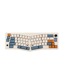 Клавиатура эргономичная Cidoo ABM066 carda switch (White)  купить в интернет-магазине icover