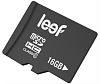 Карта памяти Leef microSDHC 16Gb Class 10 LFMSD-01610R (Black) купить в интернет-магазине icover