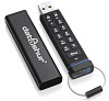 Защищенный флеш-накопитель iStorage DatAshur 4Gb (Black) купить в интернет-магазине icover