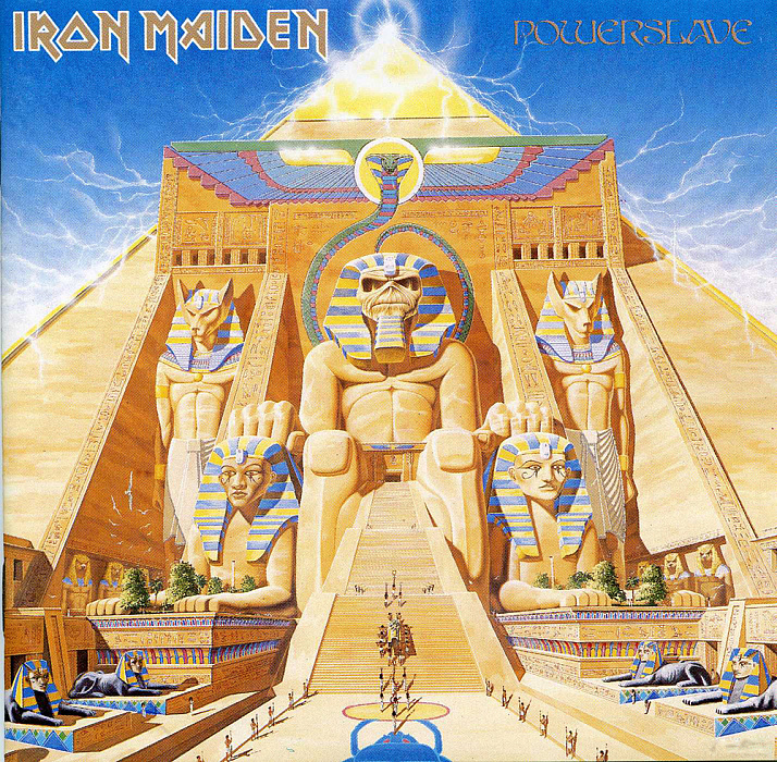 Виниловая пластинка Iron Maiden - Powerslave (1984) купить в интернет-магазине icover
