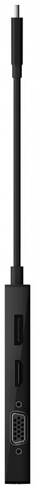 Адаптер Belkin Video Adapter (AVC003btBK) USB-C (Black) купить в интернет-магазине icover