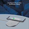Беспроводное зарядное устройство Baseus Simple 2in1 WXJK-02 (White) купить в интернет-магазине icover